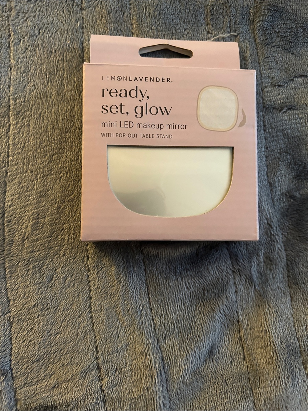 Ready, Set, Glow Mini LED Makeup Mirror